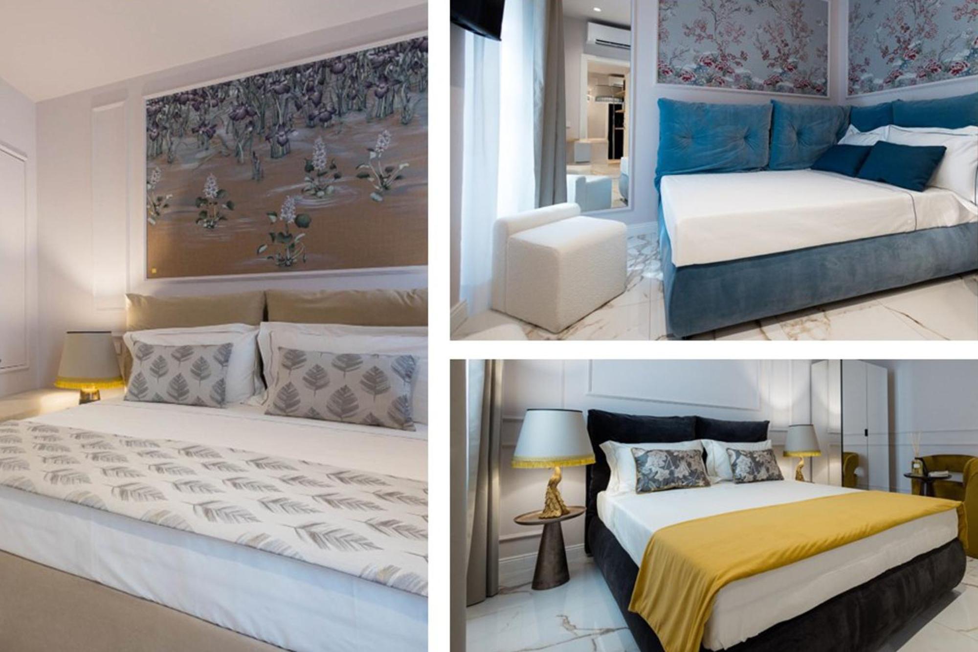 Le Cinque Lampade Florence Suites Eksteriør billede
