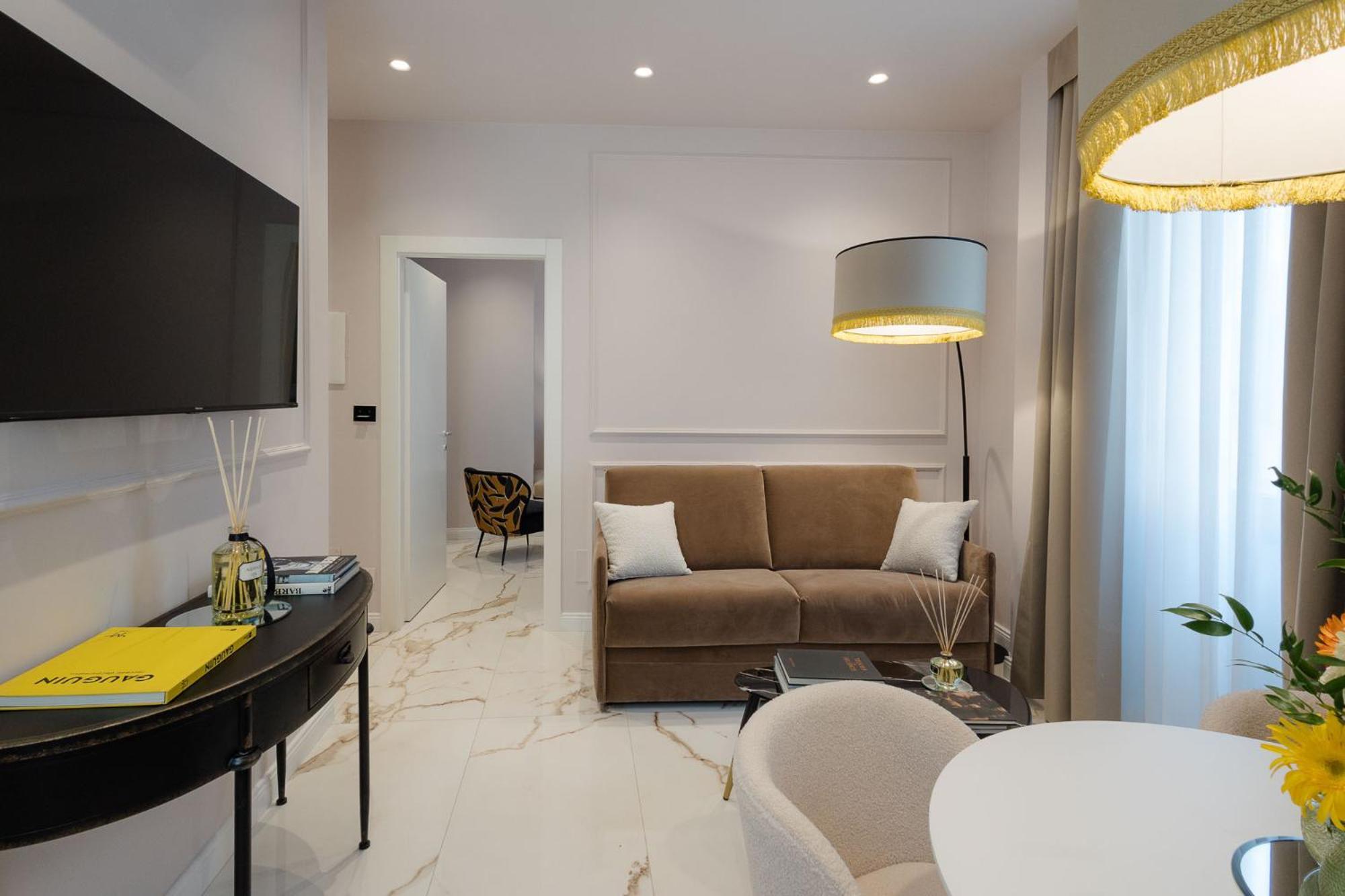 Le Cinque Lampade Florence Suites Eksteriør billede