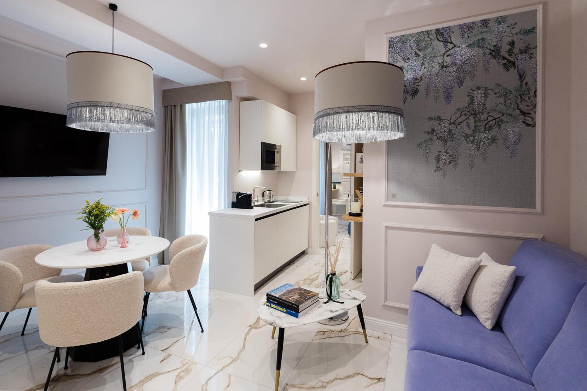Le Cinque Lampade Florence Suites Eksteriør billede
