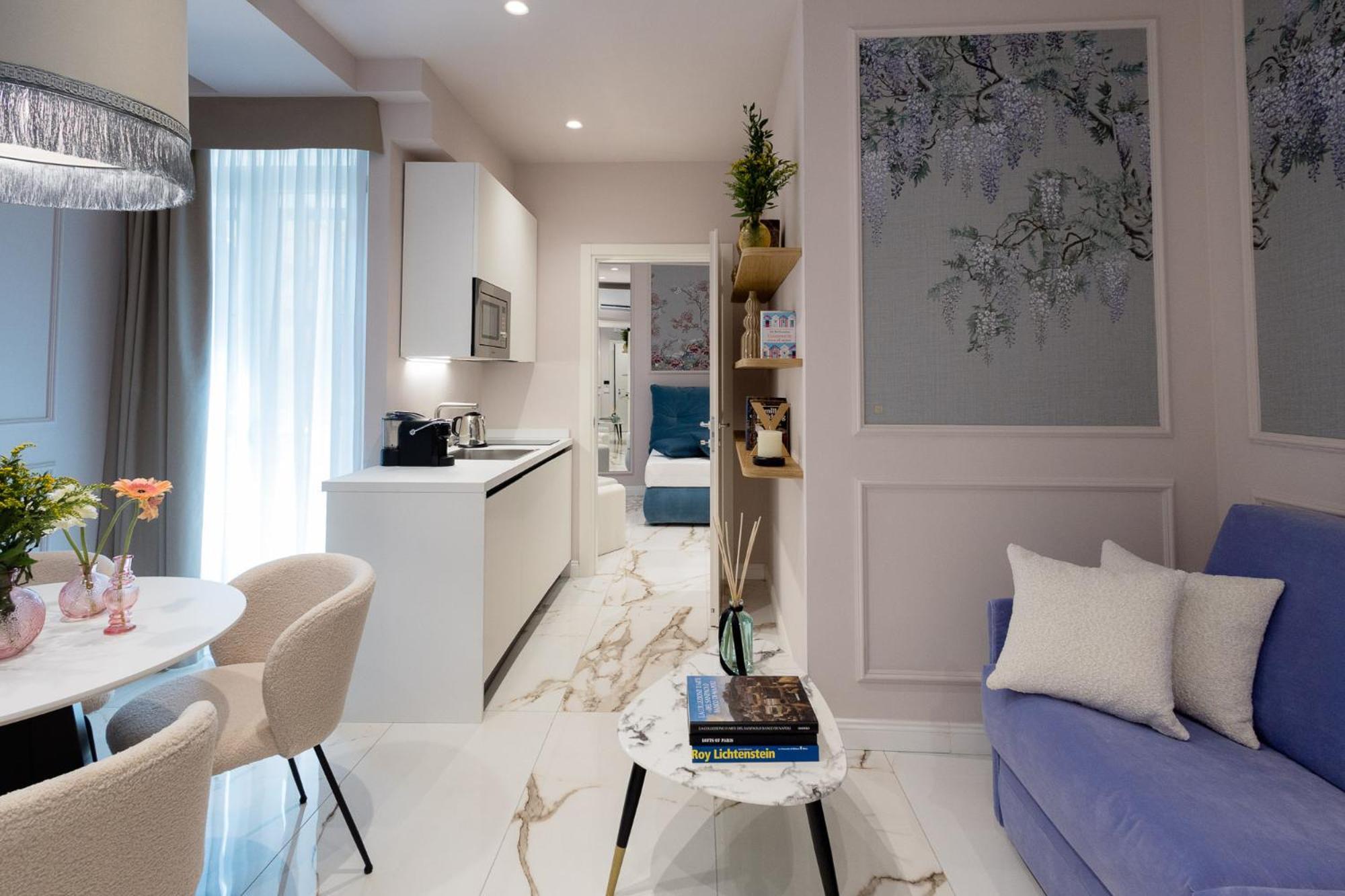 Le Cinque Lampade Florence Suites Eksteriør billede