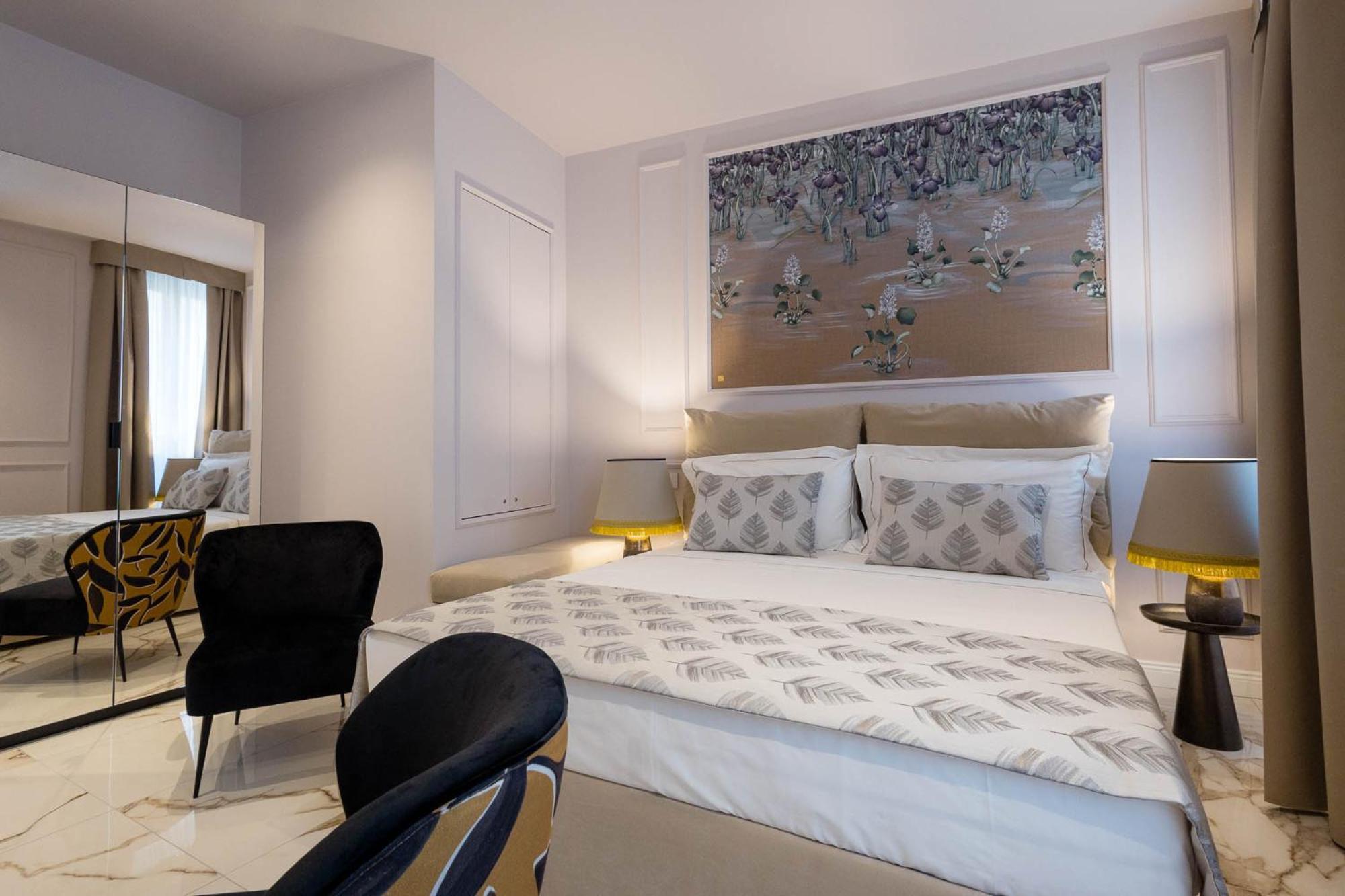 Le Cinque Lampade Florence Suites Eksteriør billede