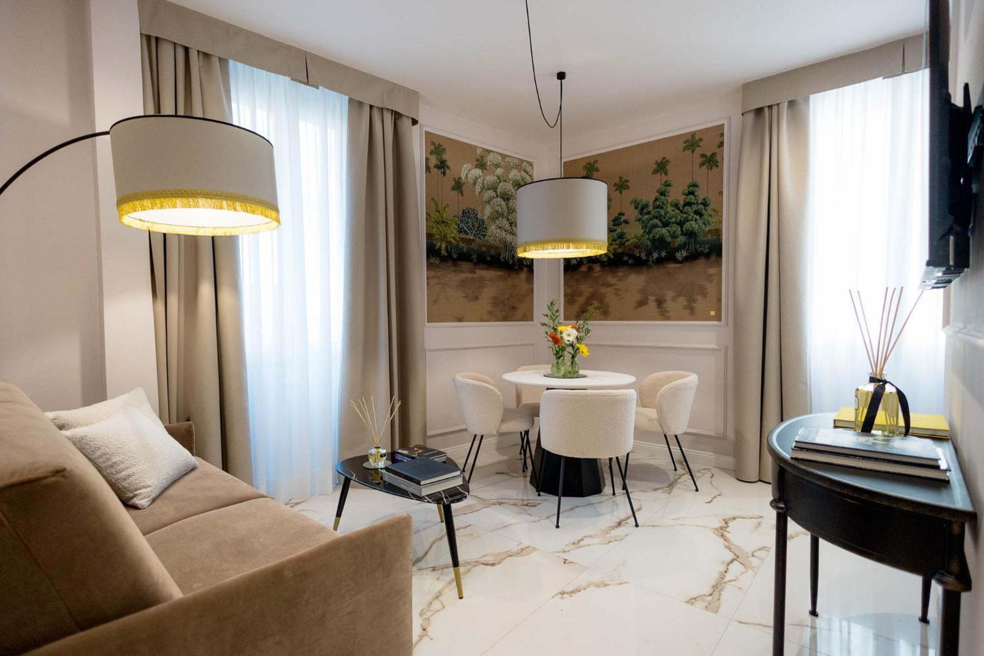 Le Cinque Lampade Florence Suites Eksteriør billede