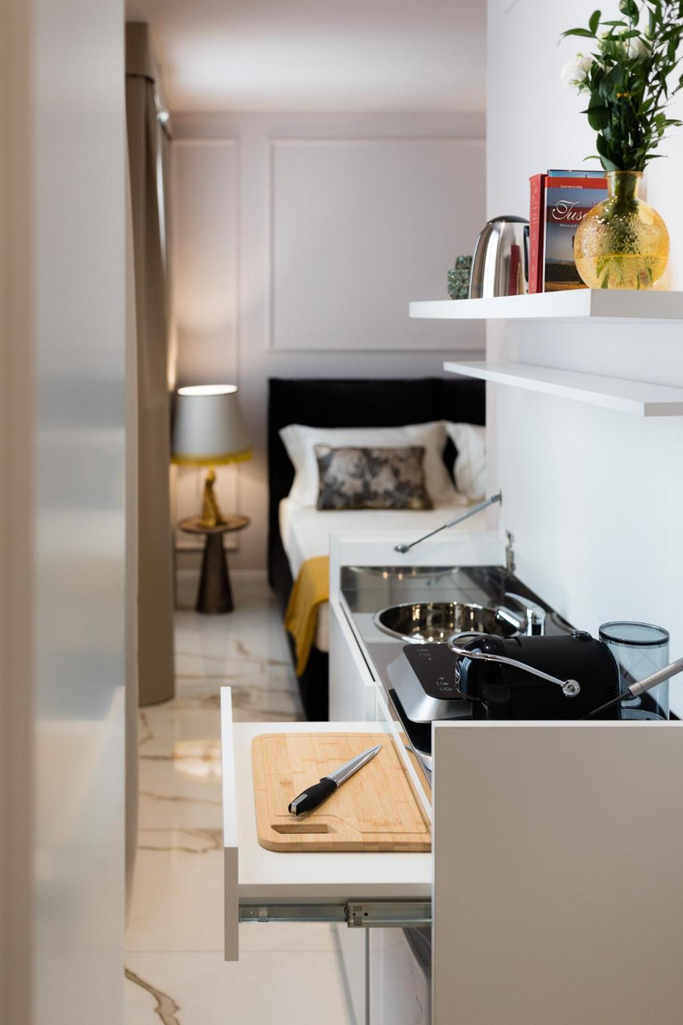 Le Cinque Lampade Florence Suites Eksteriør billede